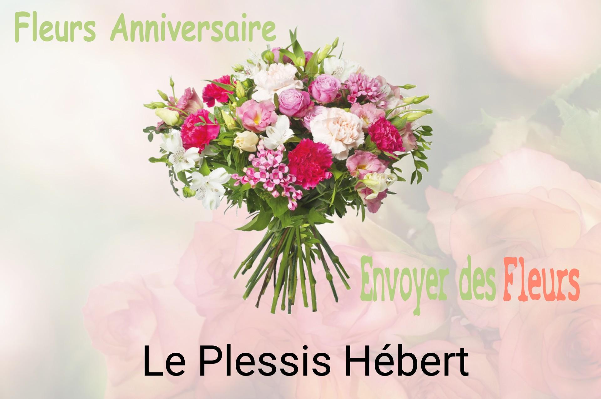 Bouquet de fleurs d’anniversaire livré à Le Plessis-Hébert